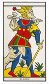 Cartas del Tarot: El Loco