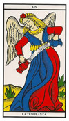 Cartas de Tarot: La Templanza