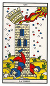 Cartas de Tarot: La Torre